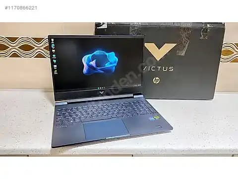 HP Victus İ7 13. Nesil ve RTX 4050 ile Yüksek Performanslı Oyun ve Günlük Kullanım Dizüstü Bilgisayarları