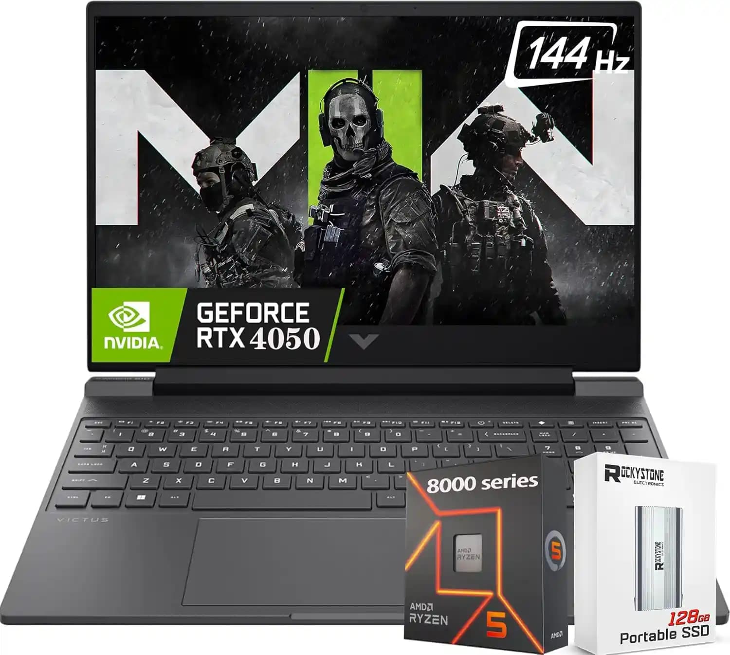 HP Victus RTX 4050 ile Oyun ve Günlük Kullanım İçin Güçlü Dizüstü Bilgisayar Seçenekleri