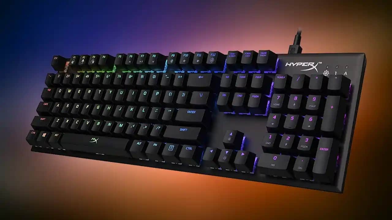 HyperX Alloy FPS RGB: Yüksek Performans ve Estetik Sunan Mekanik Oyun Klavyesi