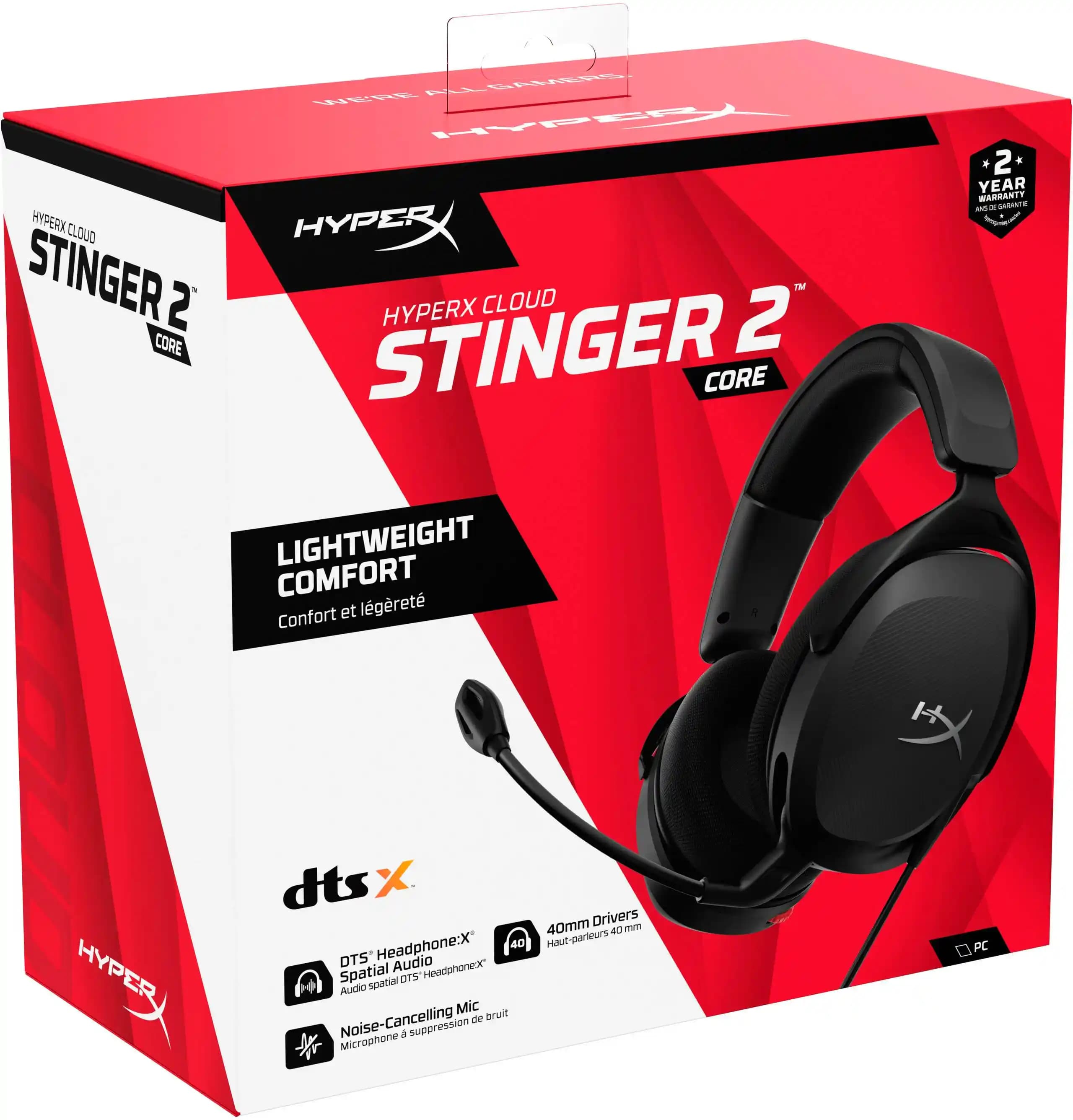 HyperX Stinger 2 Oyun Kulaklığı: Yüksek Performans ve Konfor Sunan Uygun Fiyatlı Model