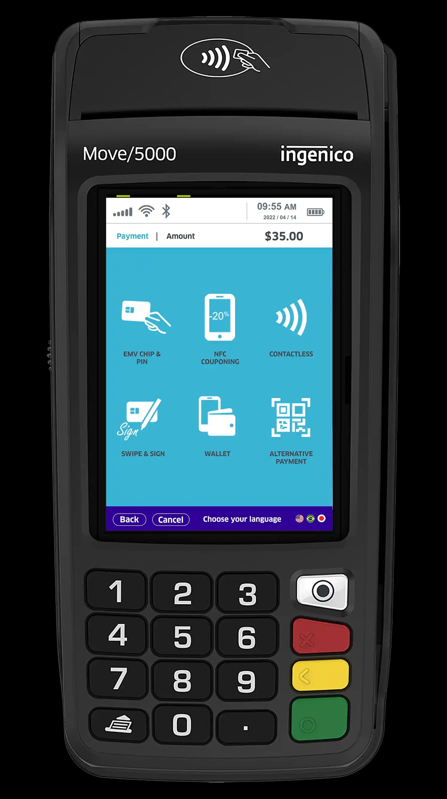 İngenico Move/5000 ile Mobil Ödemelerde Güç ve Yenilikçi Teknoloji Çözümleri