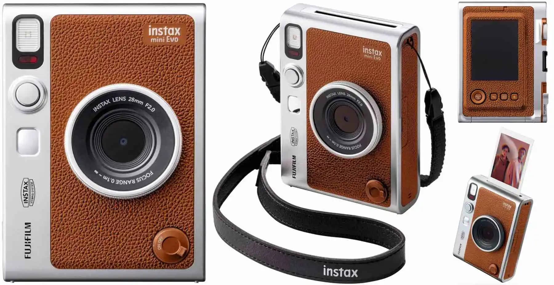 Instax Mini Evo ile Anlık Fotoğrafçılıkta Yenilikçi ve Çok Yönlü Deneyim