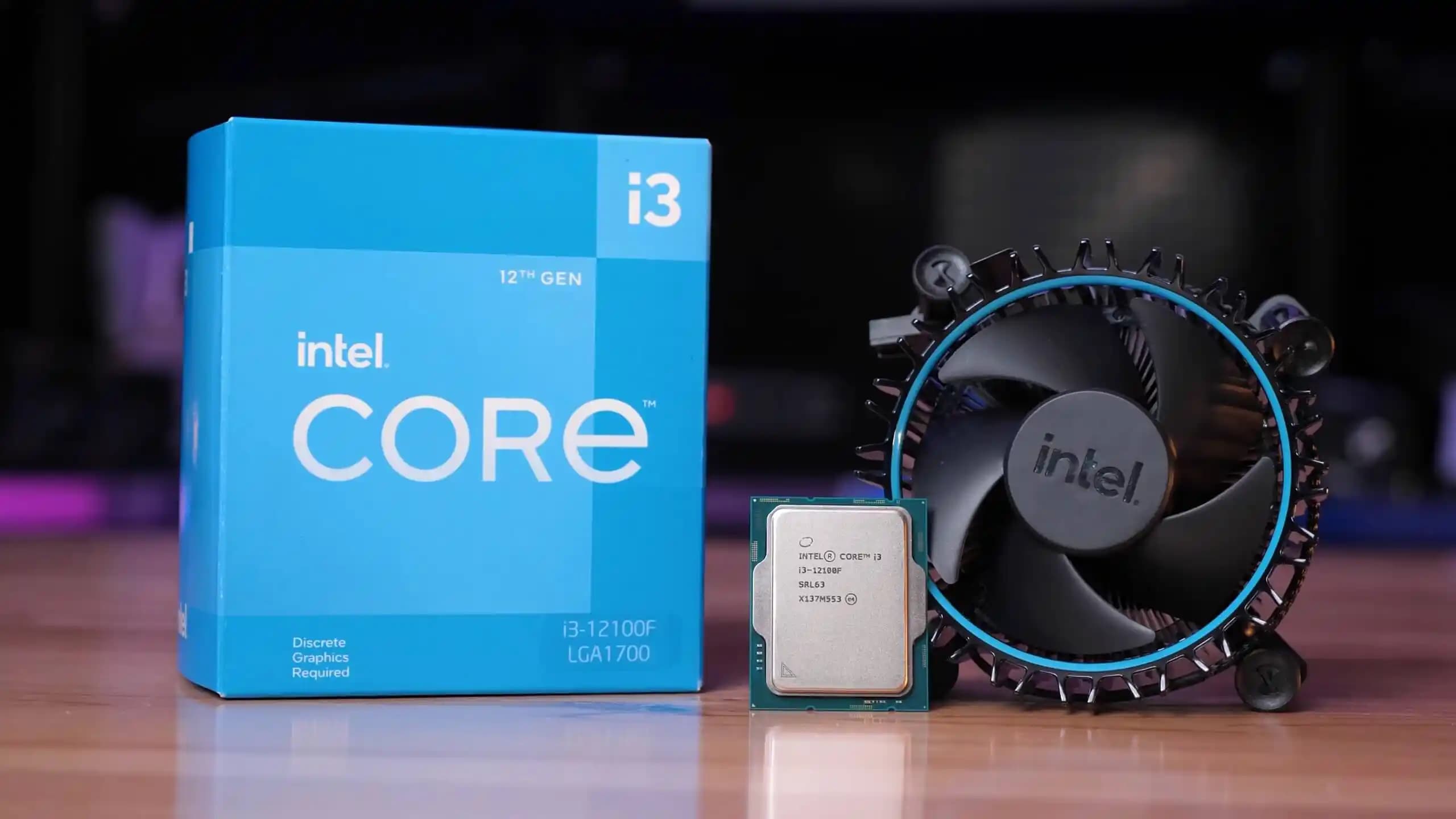 Intel Core i3-12100F İşlemcisi: Günümüz Oyun ve İş Uygulamaları İçin Uygun Performanslı Seçenek
