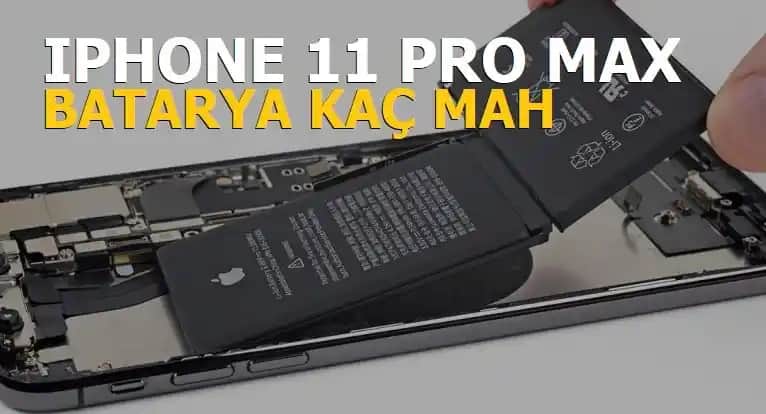 iPhone 11 Batarya Kapasitesi ve Teknolojik Önemi Hakkında Detaylı Bilgi