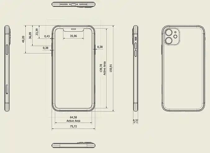 iPhone 11 Ölçüleri ve Tasarım Özellikleri Hakkında Detaylı Bilgi
