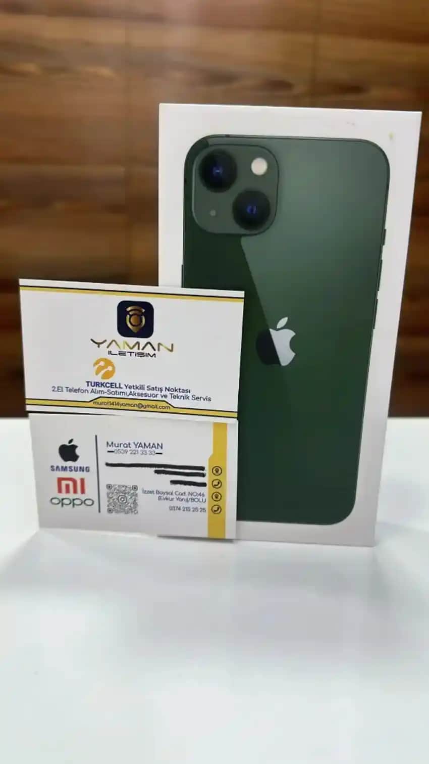 iPhone 13 128 GB Yeşil Modeli: Tasarım ve Performans Özellikleriyle Öne Çıkan Akıllı Telefon