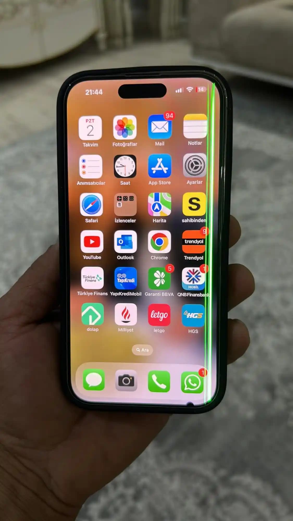 iPhone 14 Yeşil Ekran Sorunu Nedenleri ve Çözüm Yolları Hakkında Detaylı Rehber