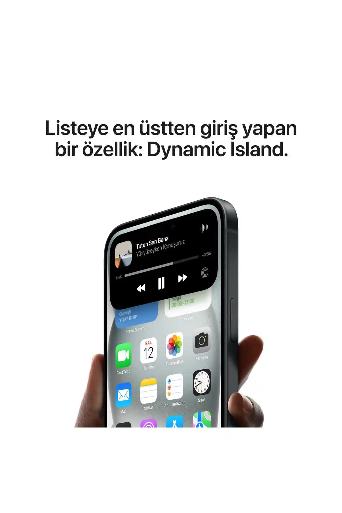 iPhone 15 128 GB Mavi: Modern Tasarım ve Yüksek Performans Sunan Akıllı Telefon