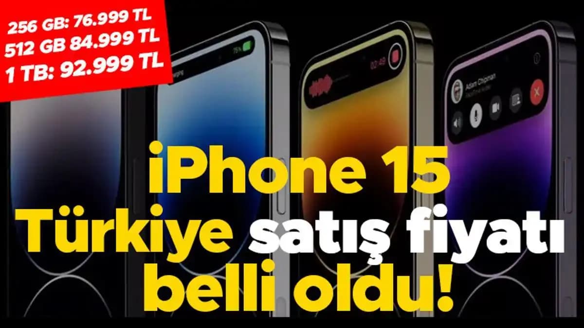 iPhone 15 Ekran Yenileme Hızı Özellikleri ve Modeller Arasındaki Farklar