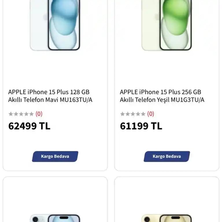 iPhone 15 Plus 128 GB Fiyatı ve Teknolojik Özellikleri Hakkında Güncel Bilgiler