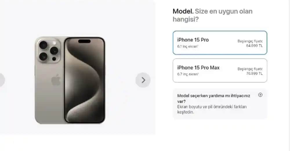 iPhone 15 Pro Max Fiyatları ve Özellikleri 2024 Güncel Bilgilerle