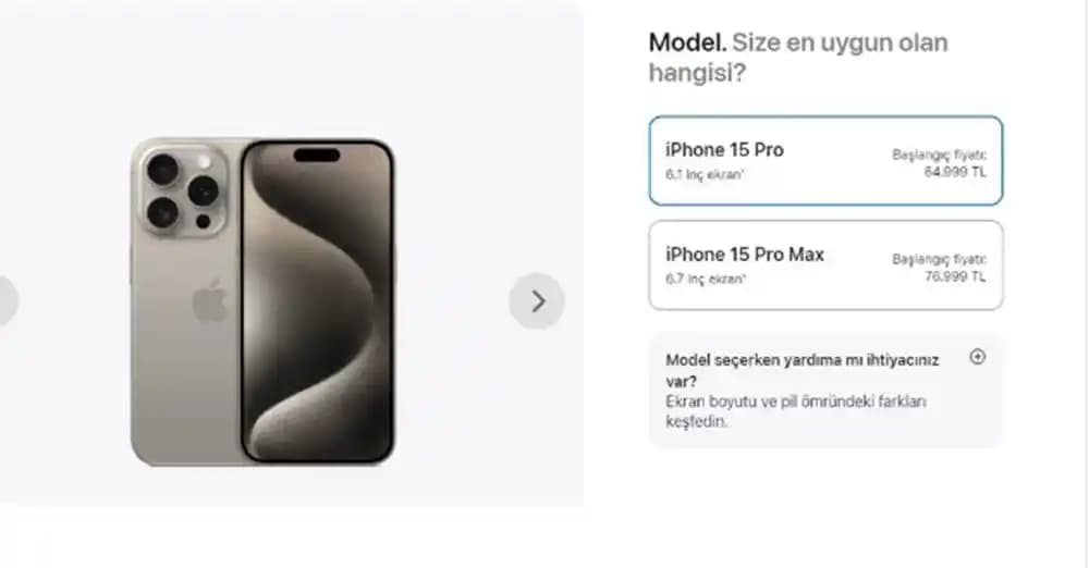 iPhone 15 Pro Max Fiyatları ve Özellikleri 2024 Güncel Bilgilerle