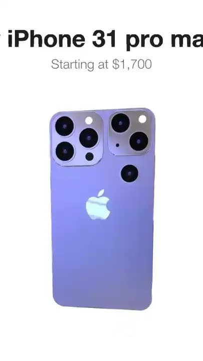 iPhone 31 Pro Max: Geleceğin Akıllı Telefon Teknolojileri ve Yenilikleri