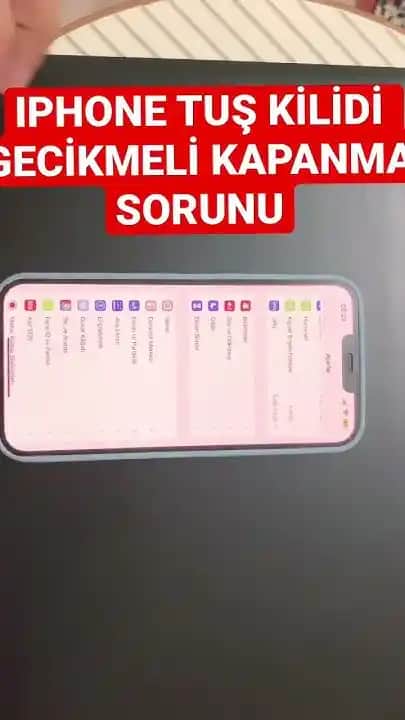 iPhone Tuş Kilidi Nedir ve Güvenlik ile Sorun Çözüm Yolları Hakkında Detaylı Bilgi