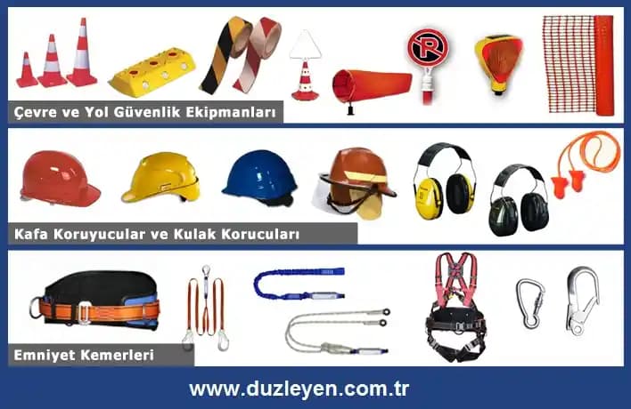 İş Güvenliği Malzemeleri ve Elektronik Teknolojilerin Günümüzdeki Yeri