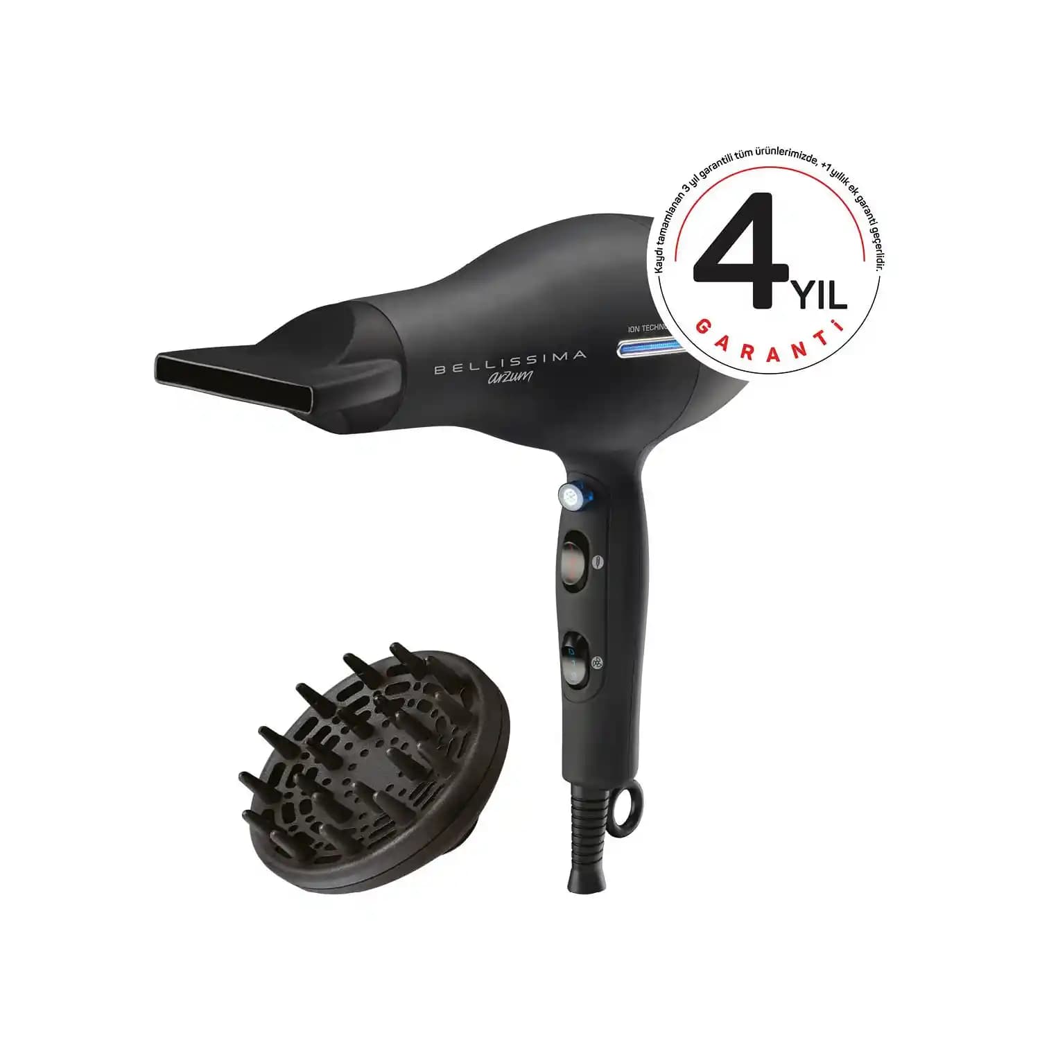 İyonlu Saç Kurutma Makinesi Nedir ve Saç Sağlığını Nasıl Korur