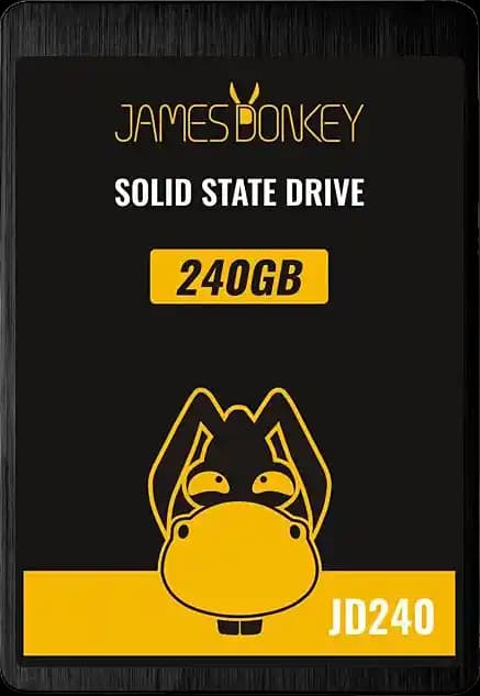James Donkey 240 GB SSD: Yüksek Performans ve Güvenilirlik Sunan Uygun Fiyatlı Depolama Çözümü