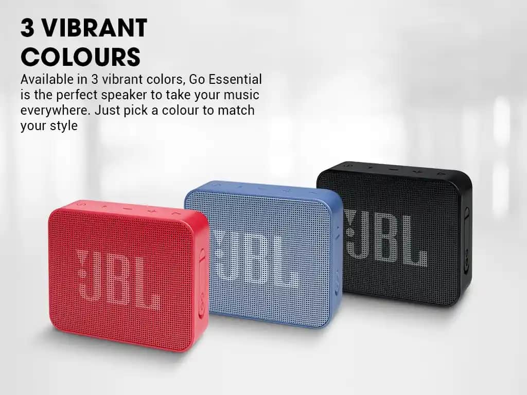 JBL Essential Taşınabilir Bluetooth Hoparlörleri: Yüksek Ses Kalitesi ve Dayanıklılık
