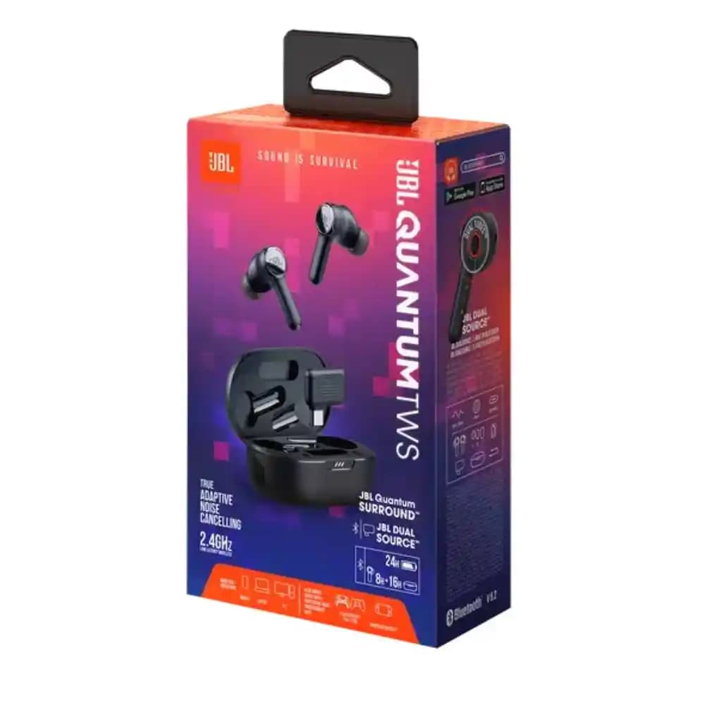 JBL Quantum TWS: Oyun ve Günlük Kullanım İçin Çok Yönlü True Wireless Kulaklıklar