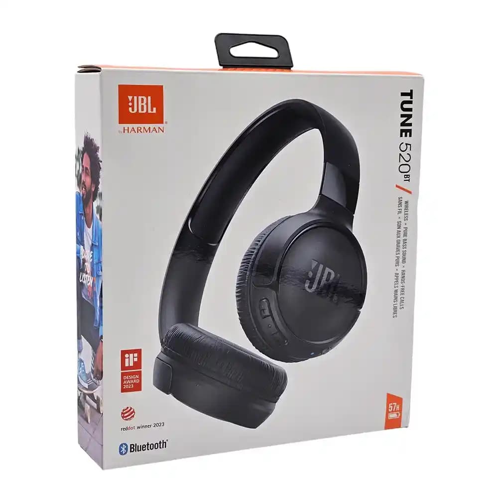 JBL Tune 520 Kablosuz Kulaklık: Yüksek Ses Kalitesi ve Uzun Pil Ömrüyle Günlük Kullanım İçin Idealdir