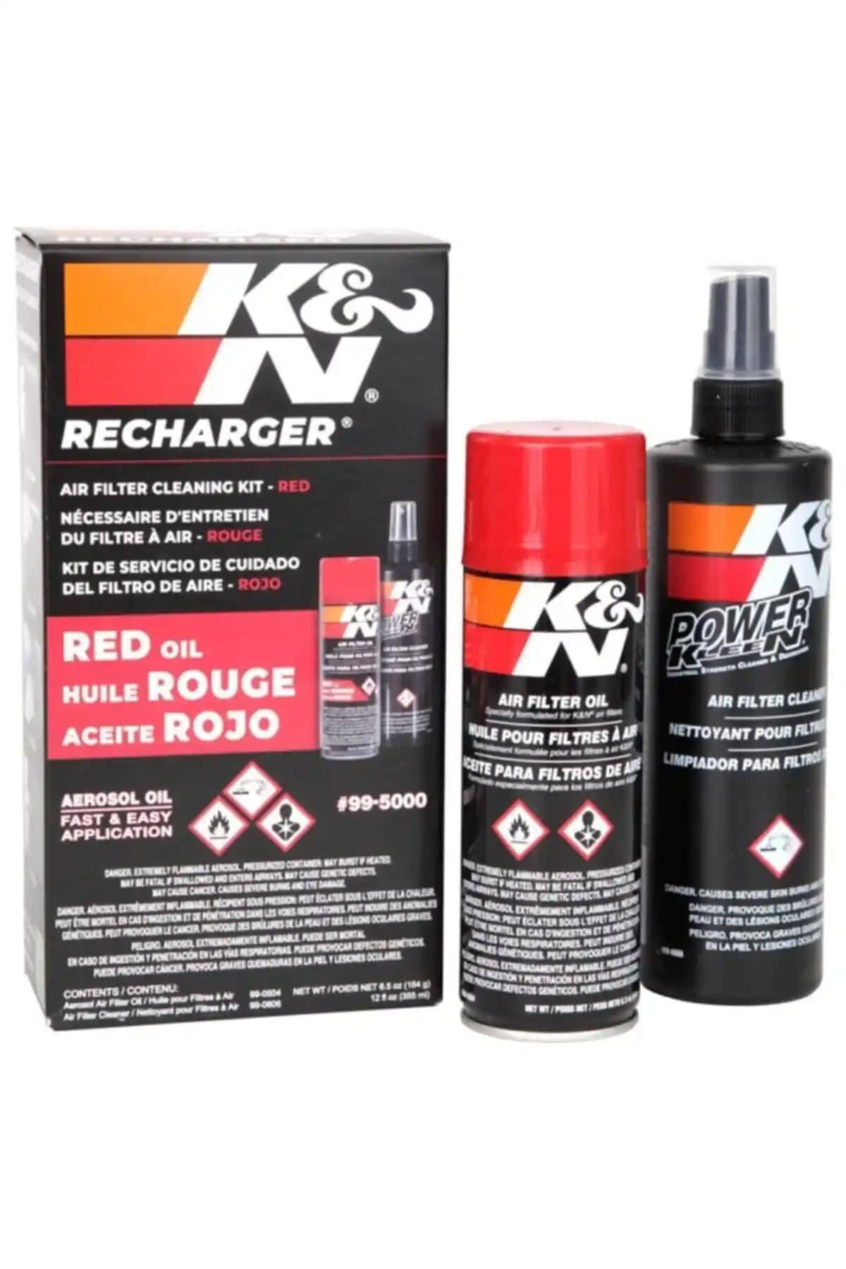 K&N Hava Filtresi Temizleme Kiti: Otomotiv ve Elektronik Bakımında Etkili Çözüm