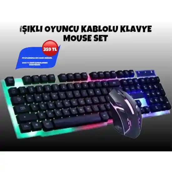 Kablolu Klavye ve Mouse Setleri: Dayanıklılık ve Güvenilirlik İçin En İyi Seçenekler