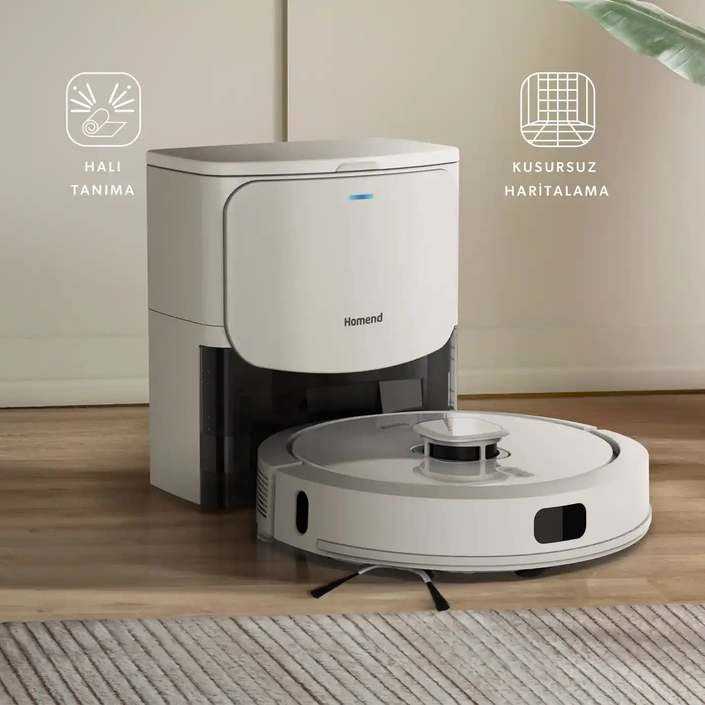 Kamerasız Robot Süpürgeler: Gizlilik ve Ekonomik Temizlik Çözümleri