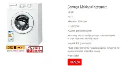 Kampanyalı Çamaşır Makinesi Seçerken Dikkat Edilmesi Gerekenler ve Öne Çıkan Özellikler