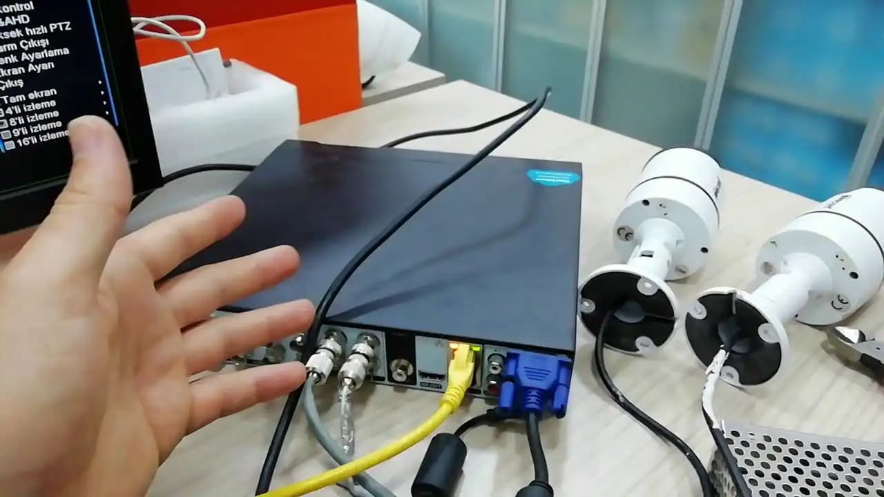Kapalı Devre Kamera Sistemleri Kurulumu ve Güvenlik Artırıcı Akıllı Çözümler