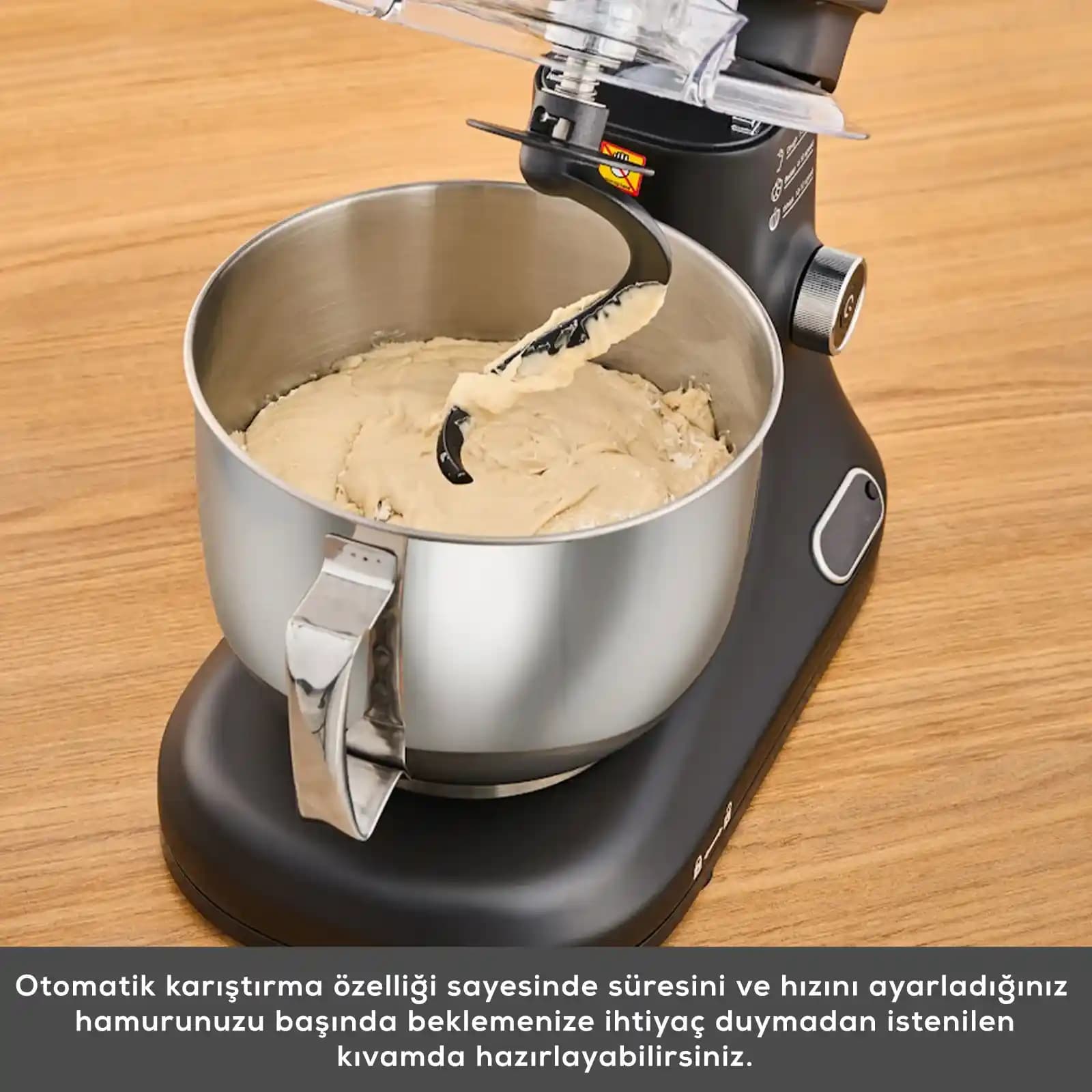 Karaca Döküm Hamur Yoğurma Makinesi: Dayanıklı ve Çok Fonksiyonlu Mutfak Aleti