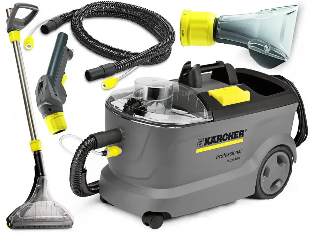 Karcher Puzzi 10/1 Profesyonel Temizlik Makinesi Özellikleri ve Kullanım Alanları