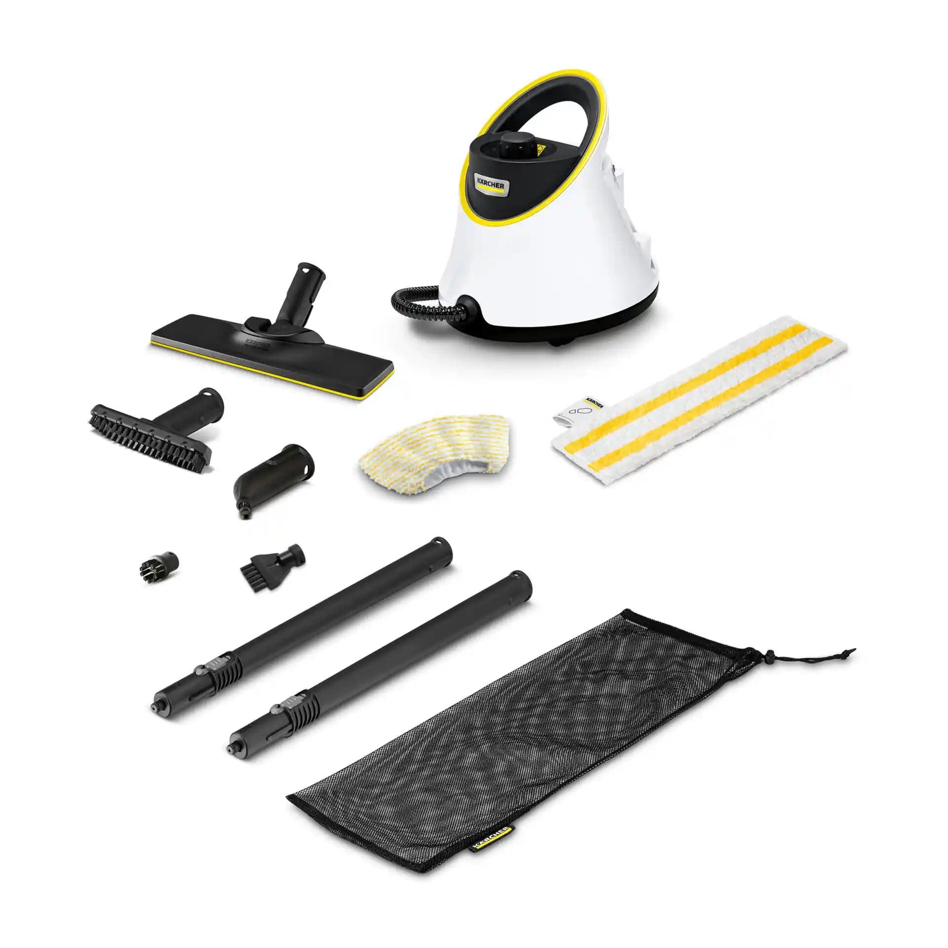 Karcher SC2 Buharlı Temizleyici ile Güçlü ve Kimyasal Kullanımına Gerek Kalmadan Temizlik