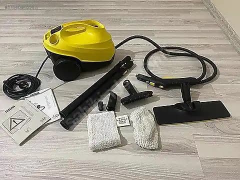 Karcher SC3 Buhar Makinesi: Güçlü ve Hijyenik Temizlik Çözümü