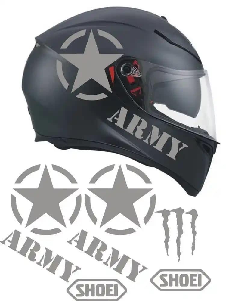 Kask Stickerları: Güvenlik ve Estetiği Birleştiren Kişiselleştirme Seçenekleri