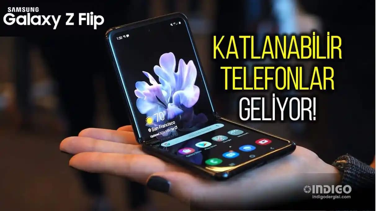 Katlanabilir Telefonlar: Geleceğin Mobil Teknolojisinde Yenilikçi Tasarımlar ve Trendler