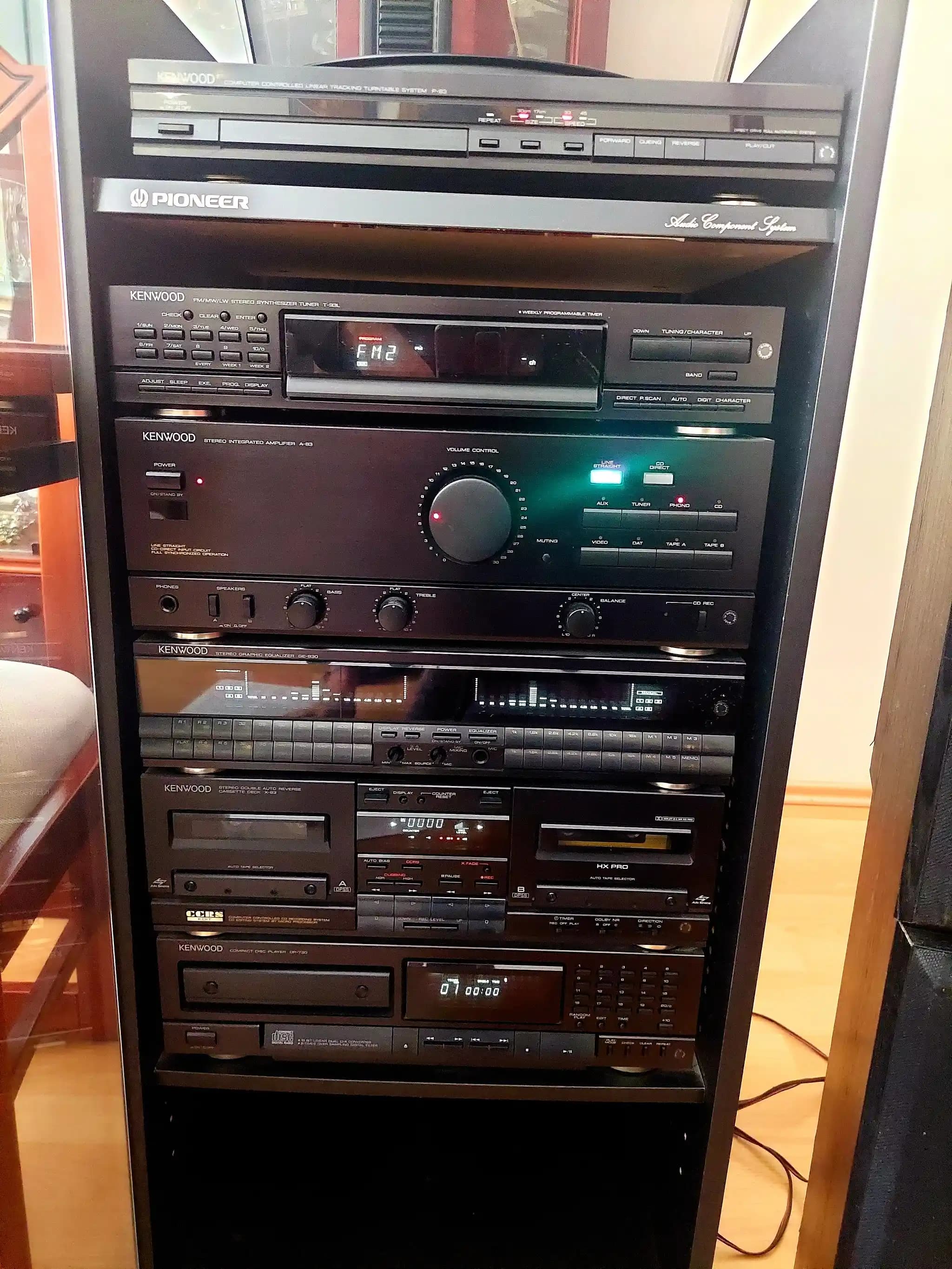 Kenwood Müzik Setleri: Yüksek Kalite ve Yenilikçi Ses Çözümleri