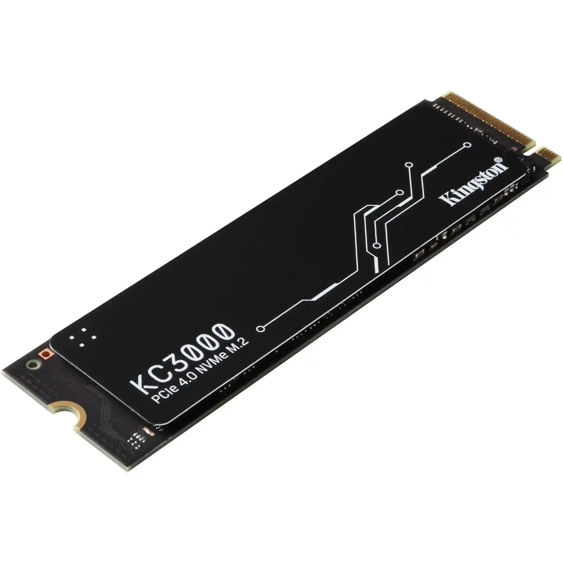 Kingston KC3000 NVMe SSD ile Yüksek Performans ve Güvenilirlik Artırımı