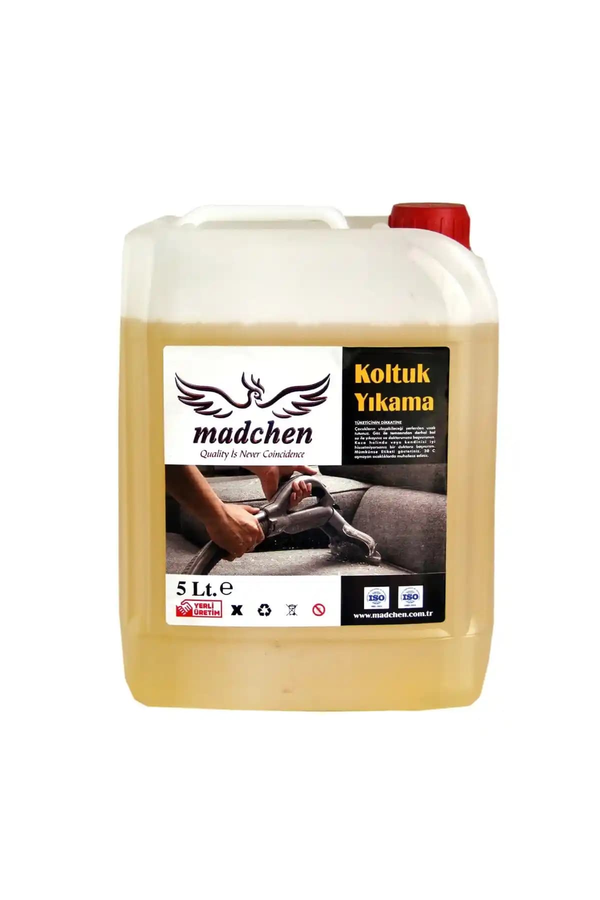 Koltuk Yıkama Deterjanları Seçimi ve Kullanımı Hakkında Detaylı Bilgiler