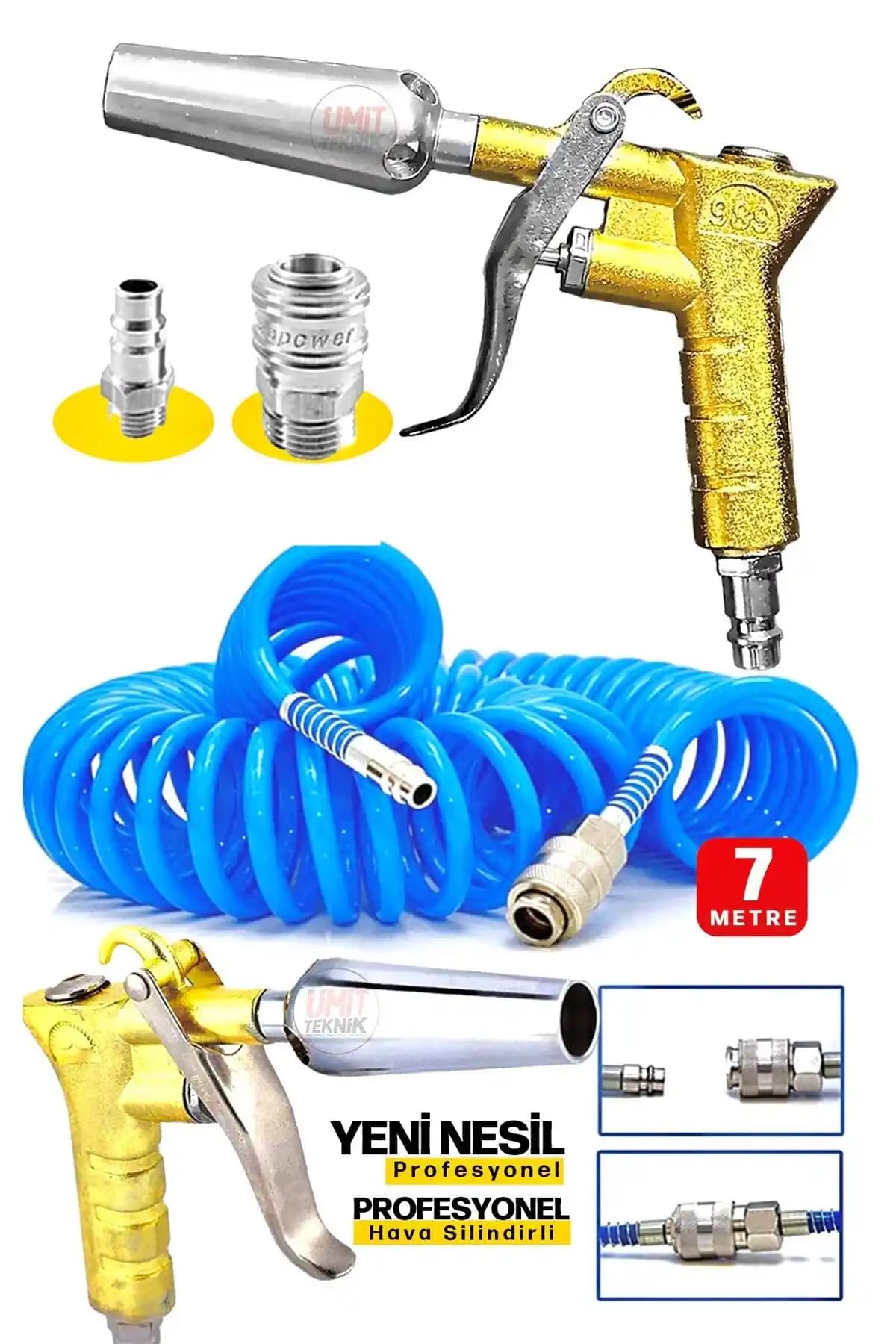 Kompresör Hava Tabancası Setleri Elektronik ve Mekanik İşlerde Güçlü Çözüm Sunar