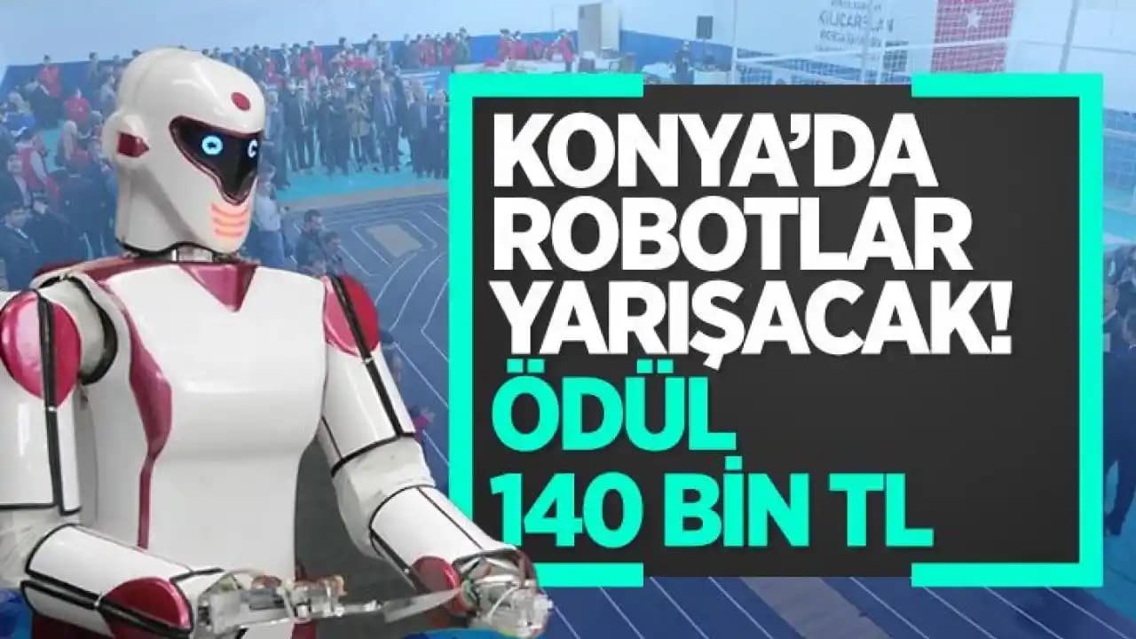 Konya'da Robot Yarışmaları ve Elektronik Robotik Ekosisteminin Gelişimi