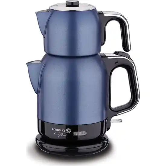 Korkmaz Elektrikli Çaydanlık: Dayanıklı ve Estetik Tasarımıyla Modern Mutfaklar İçin