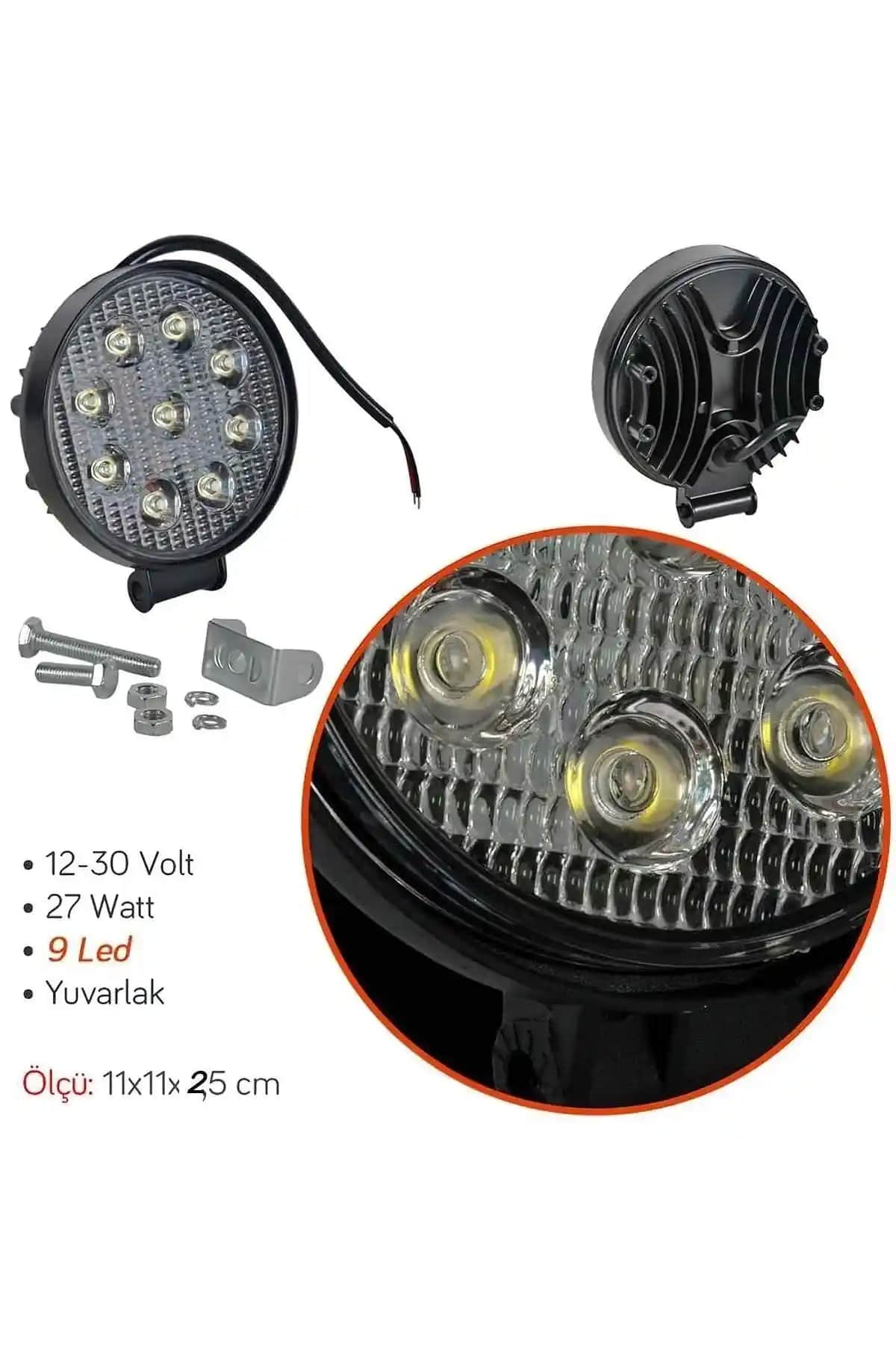 Küçük Projektör Lambası: Taşınabilirlik ve Verimlilik Arasında Optimal Denge