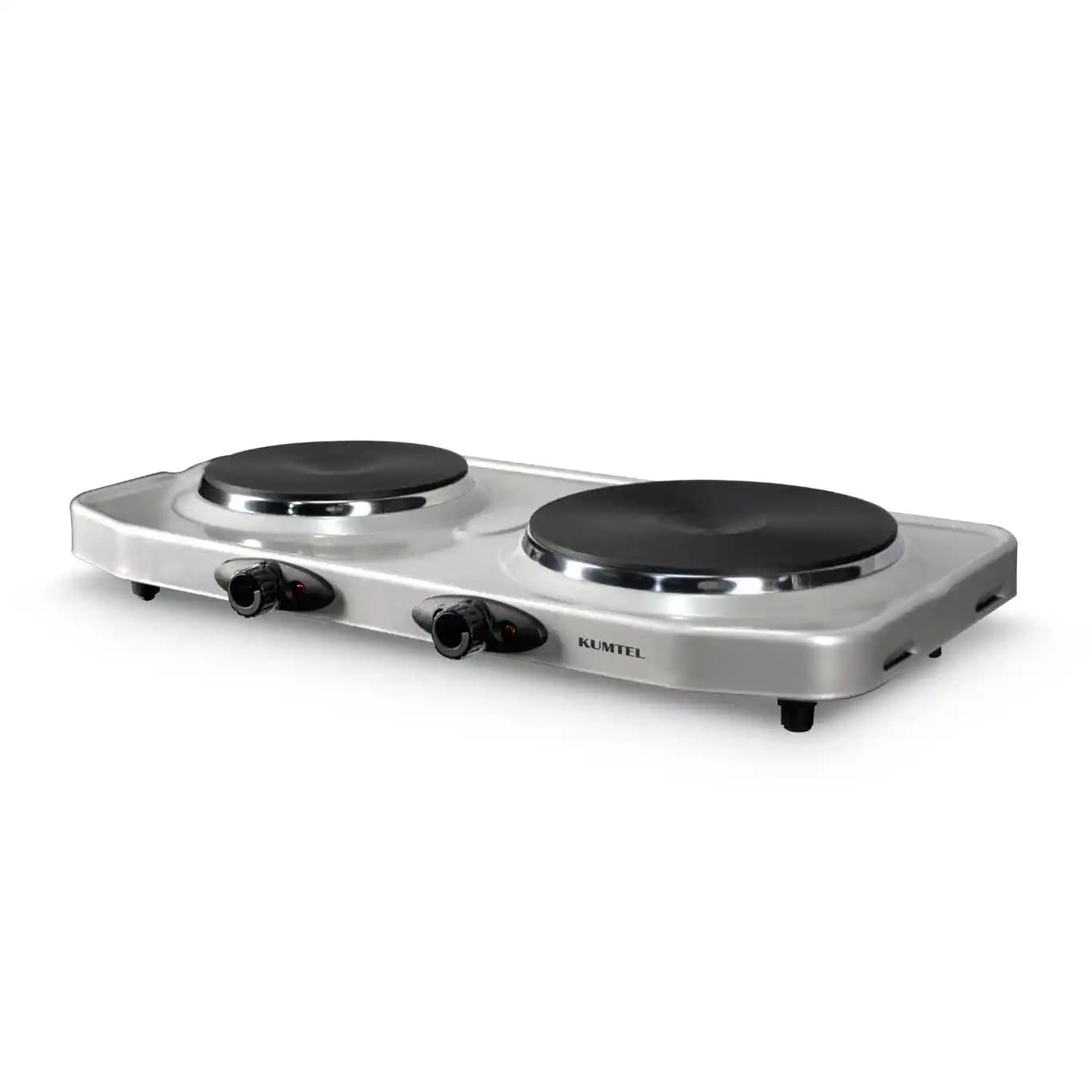 Kumtel LX-7021 Çiftli Elektrikli Ocak: Modern Mutfaklar İçin Güvenilir ve Pratik Çözüm