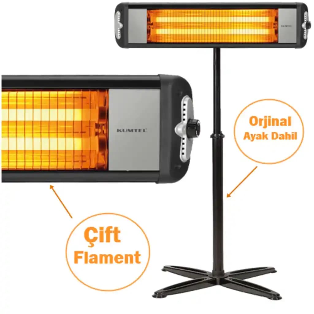 Kumtel Üflemeli Isıtıcılar: Güvenilir ve Verimli Kış Isıtma Çözümleri