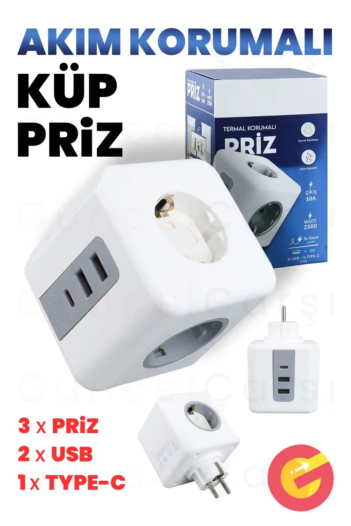 Küp Prizler Nedir, Nasıl Çalışır ve Elektronik Cihazlar İçin Avantajları Nelerdir