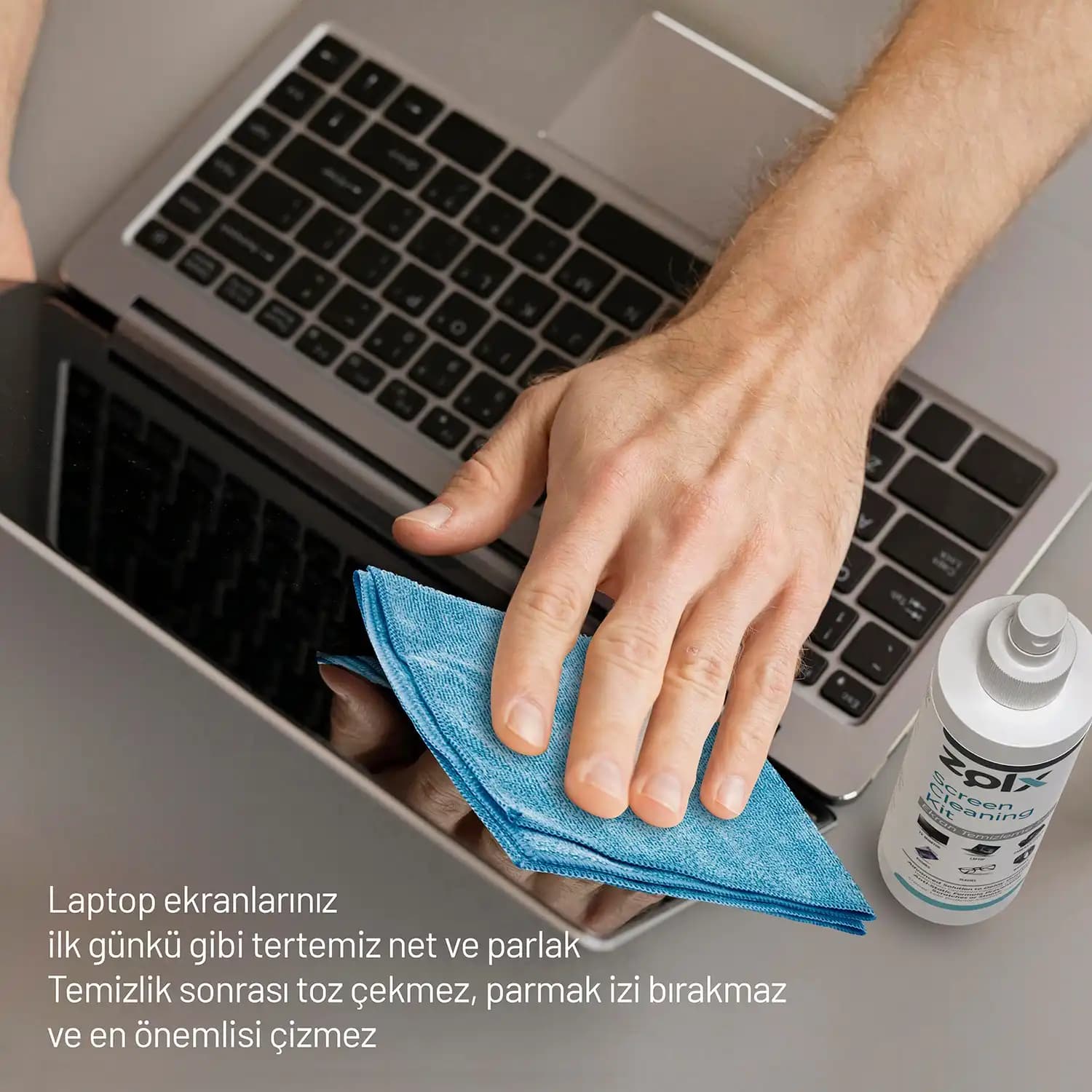 Laptop Ekran Temizleme Rehberi: Güvenli ve Etkili Temizlik Yöntemleri