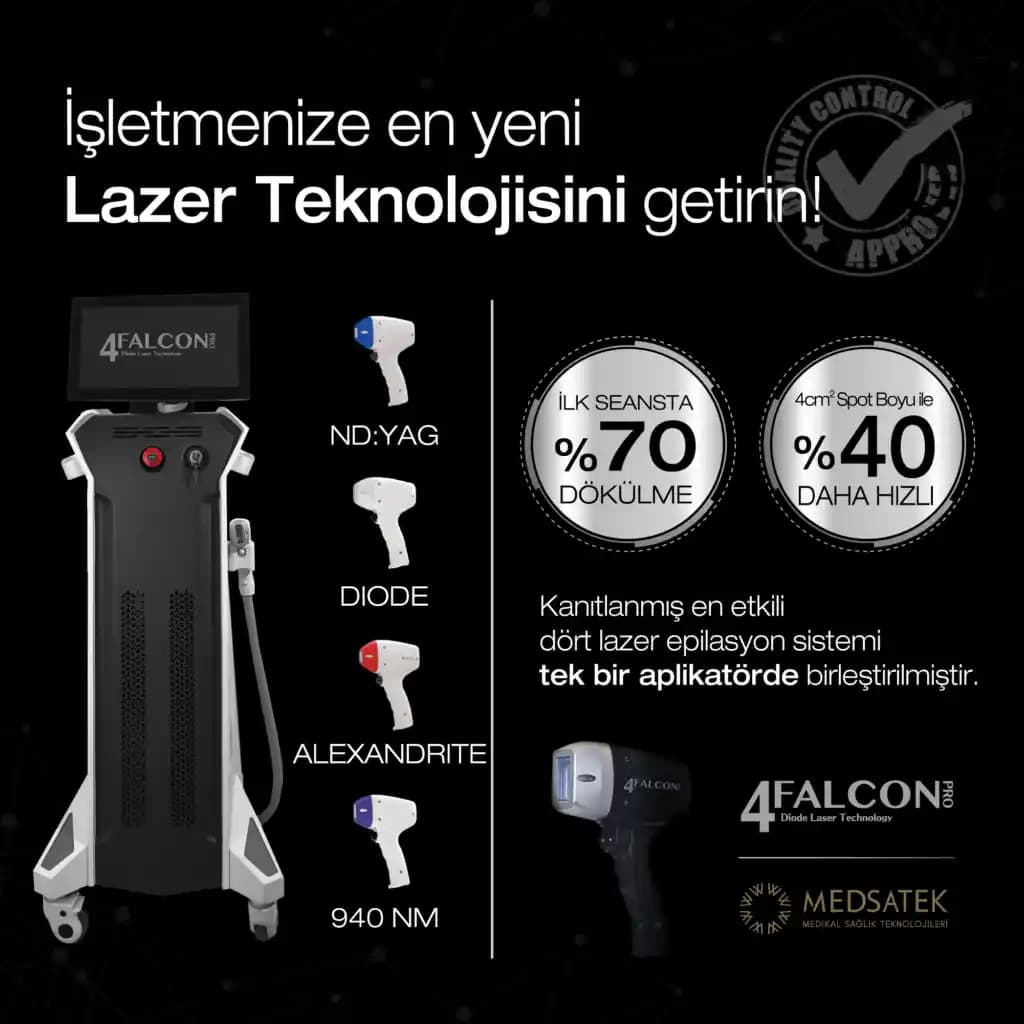 Lazer Epilasyon Makinası Nedir ve Modern Estetikteki Rolü Hakkında Detaylı Bilgi