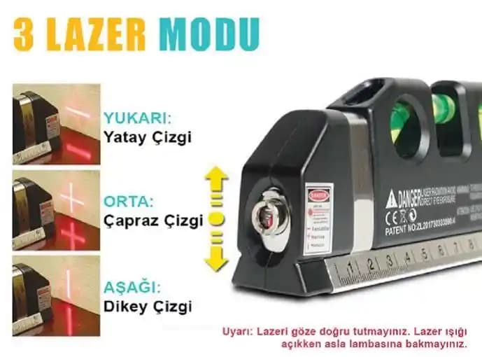Lazerli Metrelerin Temel Çalışma Prensipleri ve Kullanım Alanları
