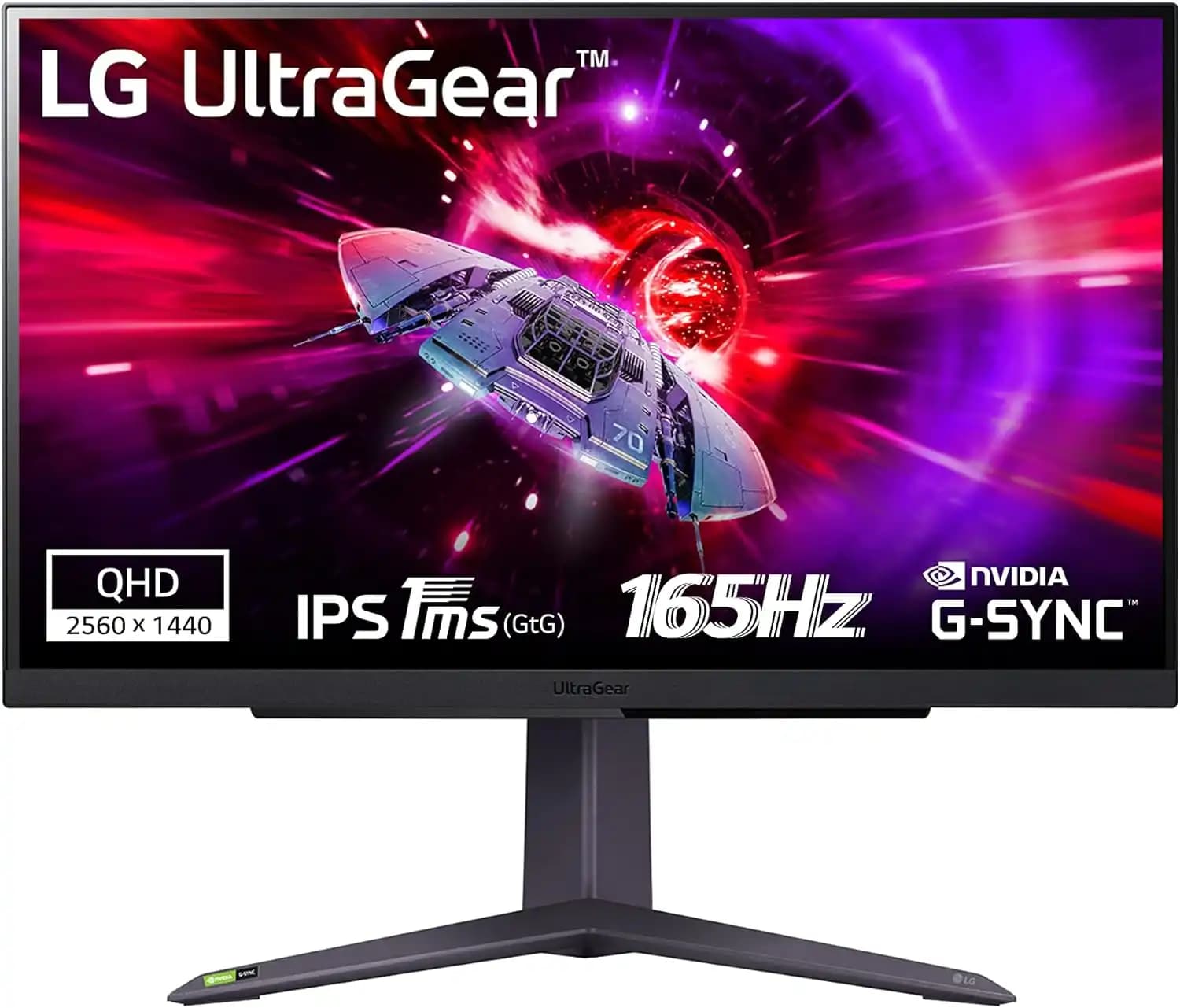 LG 27GR75Q-B: Oyun ve Profesyonel Kullanım İçin Yüksek Performanslı Monitör Özellikleri