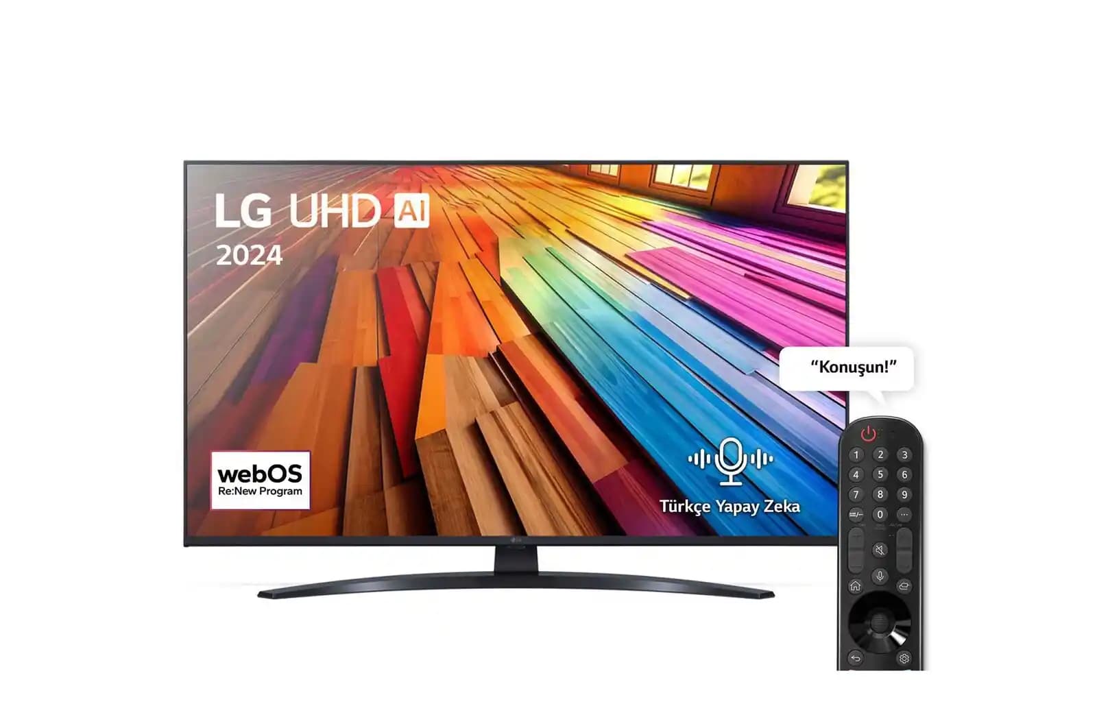 LG 43 İnç Ekranlar: Yüksek Çözünürlük ve Akıllı Teknolojilerle Modern Kullanım Deneyimi